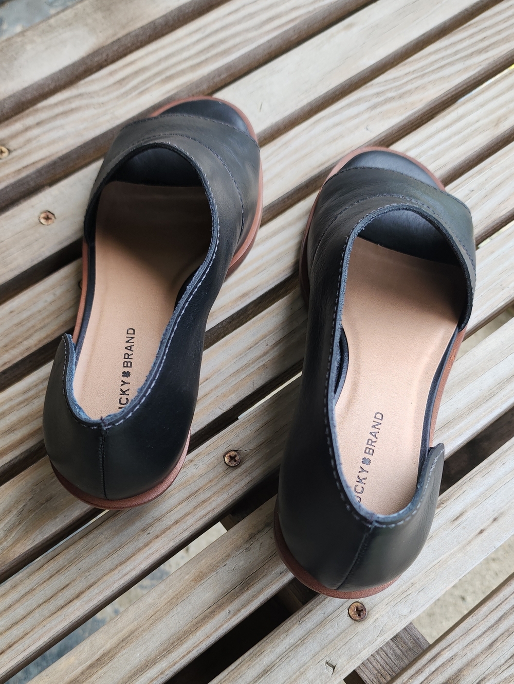 Lucky BRAND Serkie D'Orsay Sandals - Picture 3 of 6
